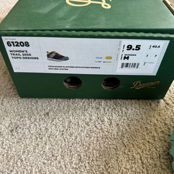 Danner Women's Trail 2650 topo designs collaboration - Picture 4 of 4